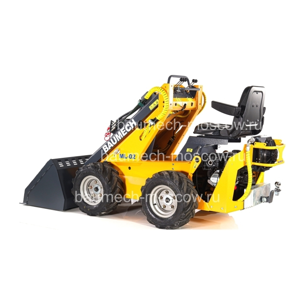 Baumech ML-02 Ковш для снега 110см, объём 220л