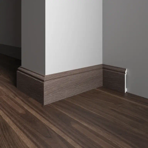 701-81SH Напольный плинтус(100х16х2400мм)/16шт, шт