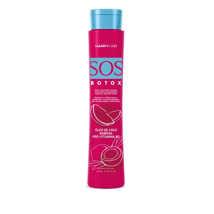 Happy Hair Ботокс SOS Botox c выпрямляющим эффектом