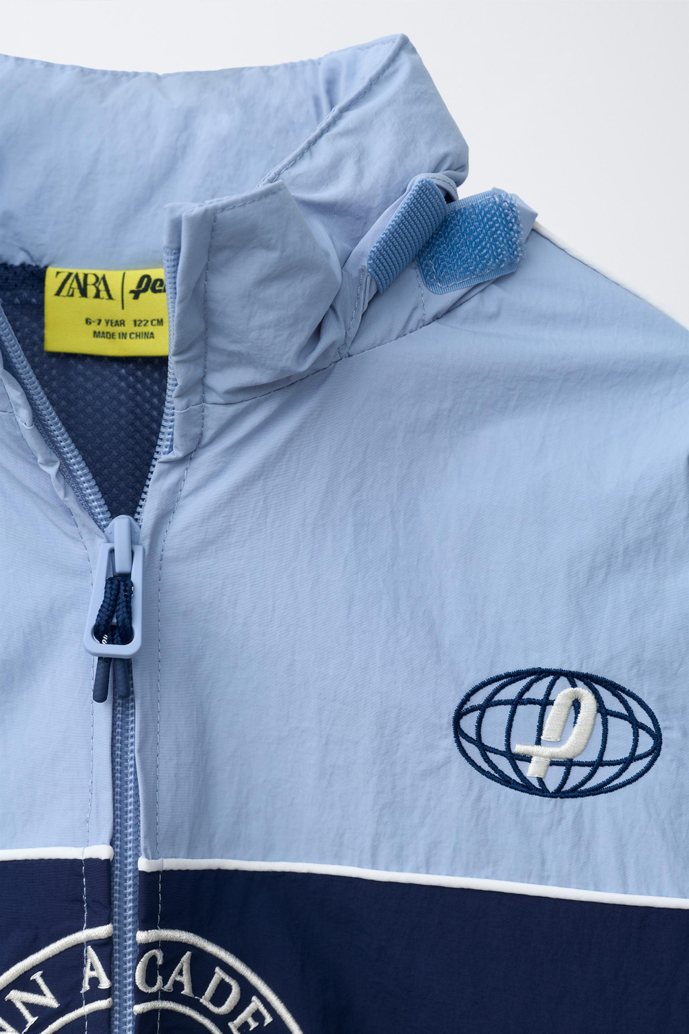 ZARA ЛЕГКАЯ КУРТКА WATER REPELLENT PENN ©, СИНИЙ