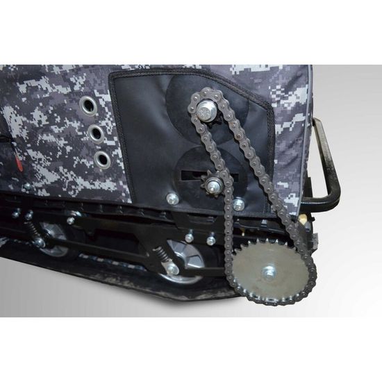 Мотобуксировщик "КОЙРА Богатырь" 20 ЕR (с задним ходом)