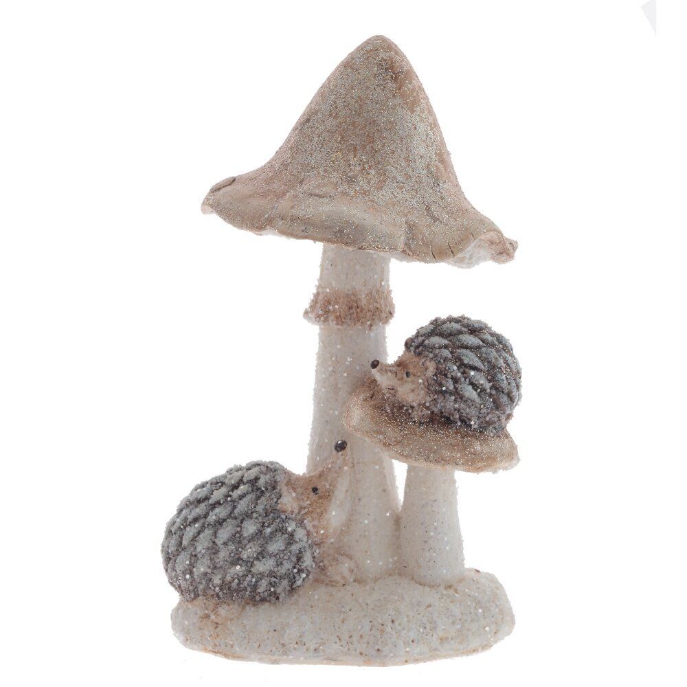 GAEM Фигурка декоративная "Ёжики", L10,5 W9 H19 см