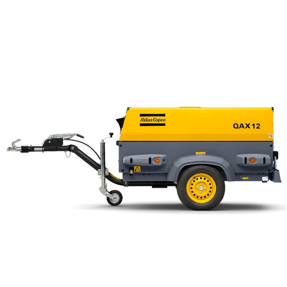 Дизельный генератор Atlas Copco QAX 30
