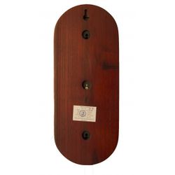 Бриг+ Метеостанция настенная деревянная