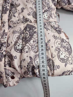 Куртка стильная на 3 года