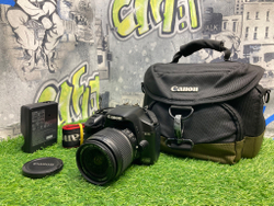 Canon 500D kit 18-55 mm 3.5-5.6 IS 45.000 кадров