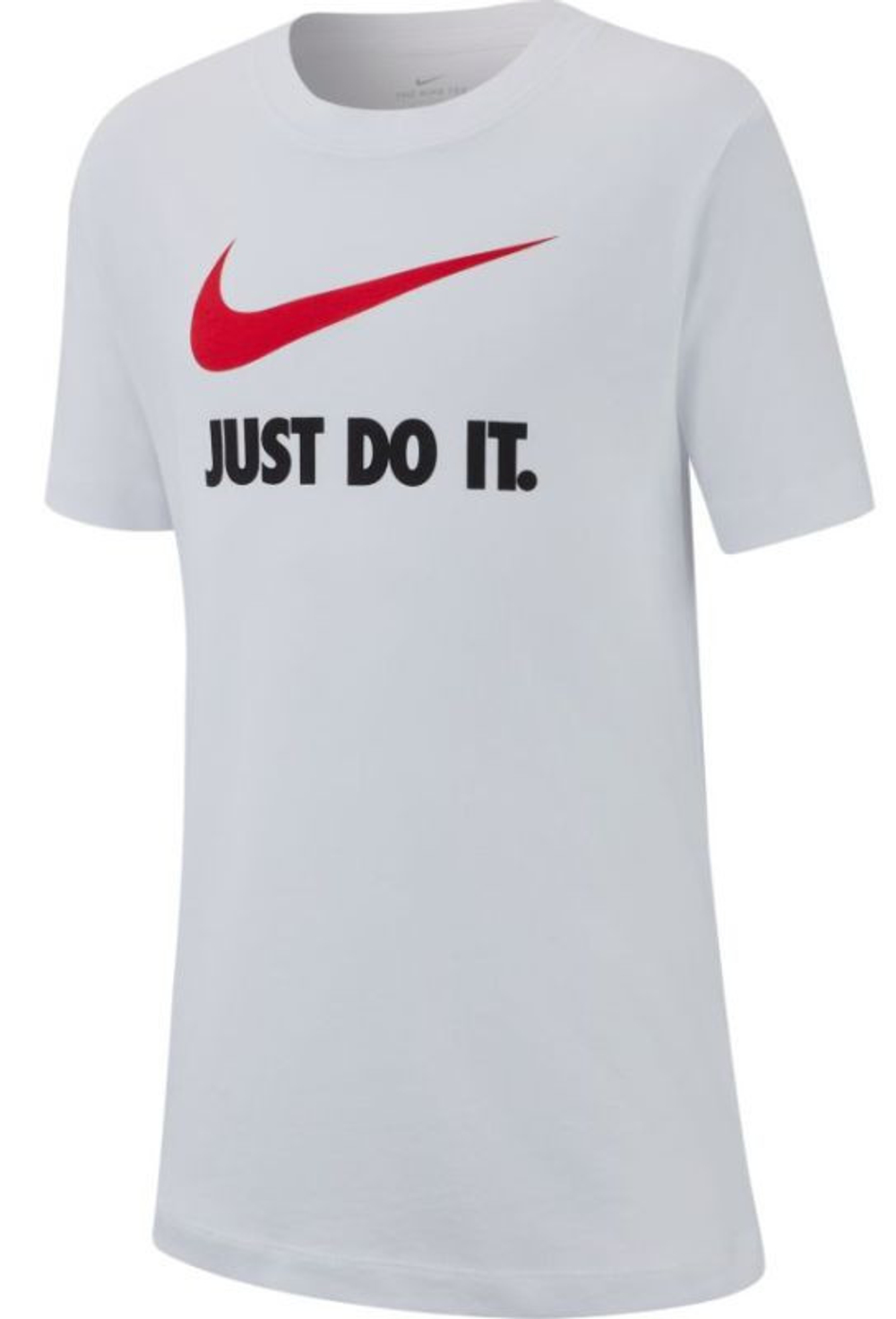 Футболка для мальчика теннисная Nike B NSW Tee Just Do It Swoosh - белый