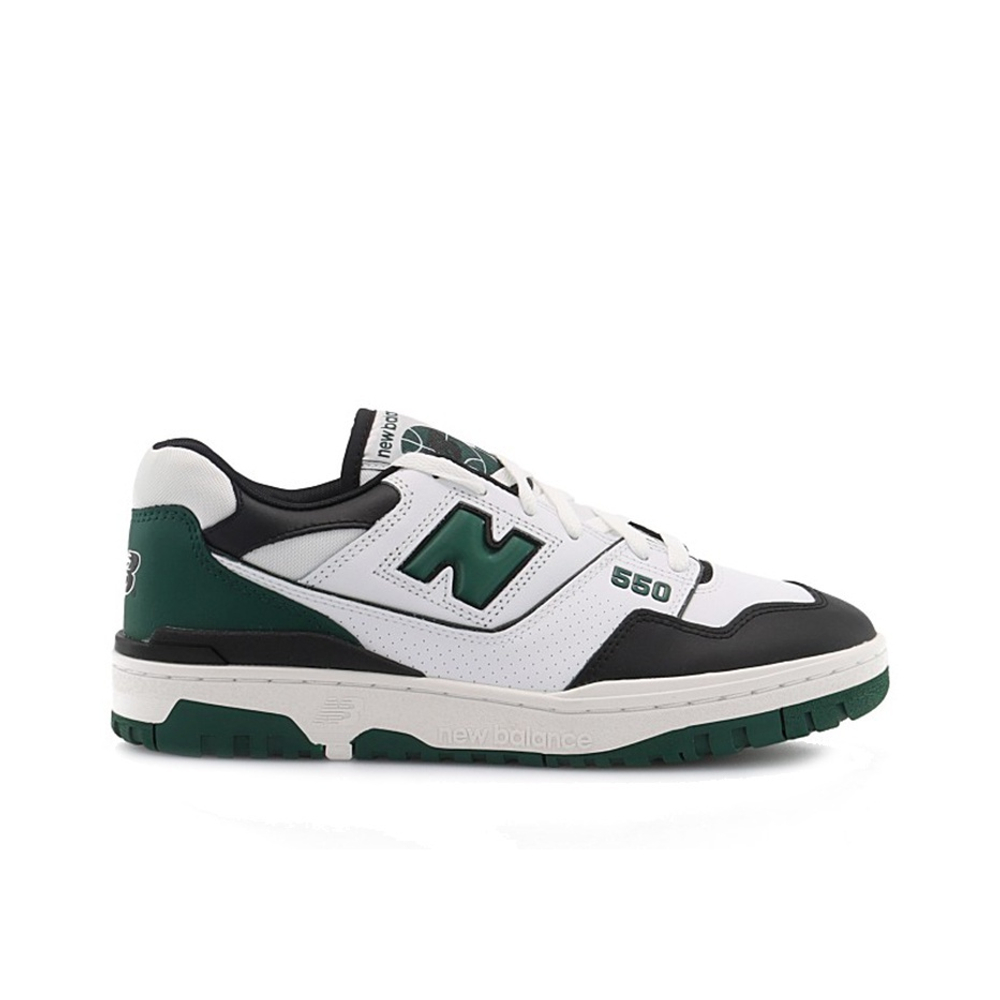 Кроссовки New Balance 550 White Green Black
