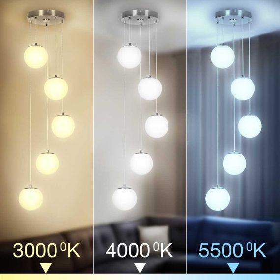 Подвесная светодиодная люстра Citilux Адам Смарт CL228A051