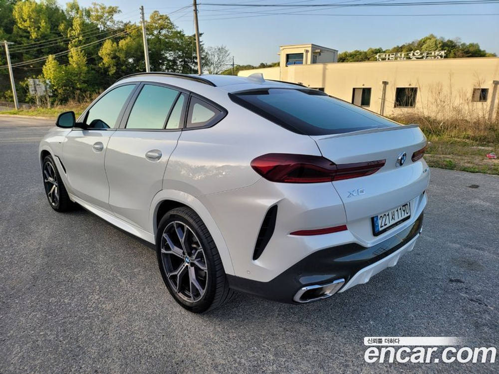 BMW X6 (G06) xDrive30d M Sports (05.2022)