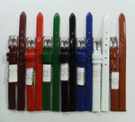 8 мм. Ремень кожаный. Гладкий лаковый.