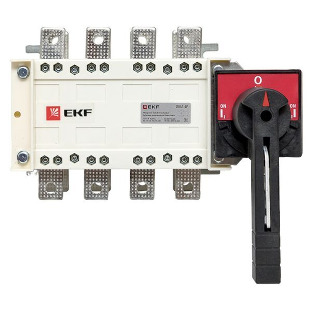 Рубильник-переключатель  EKF pscs-250-4