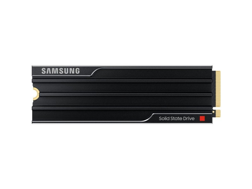 SSD накопитель Samsung 9100 PRO Black 1ТБ, M.2 2280, PCIe 5.0 x4, NVMe [MZ-VAP1T0CW]