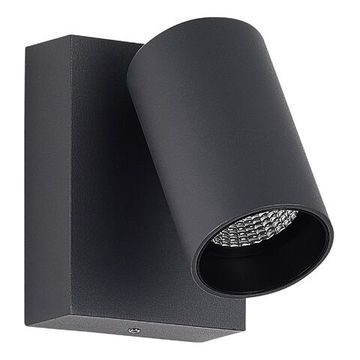 Уличный настенный светильник LED 9W 3000K SL9515.701.01 серый Deck ST-Luce