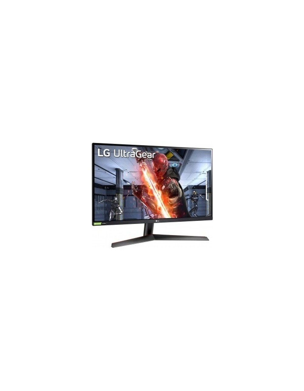 LCD LG 27" 27GN800-B черный {IPS 2560x1440 144Hz 1ms 350cd 1000:1 HDR10 10bit(8bit+FRC) 2xHDMI2.0 DisplayPort1.4 FreeSync G-Sync AudioOut VESA}