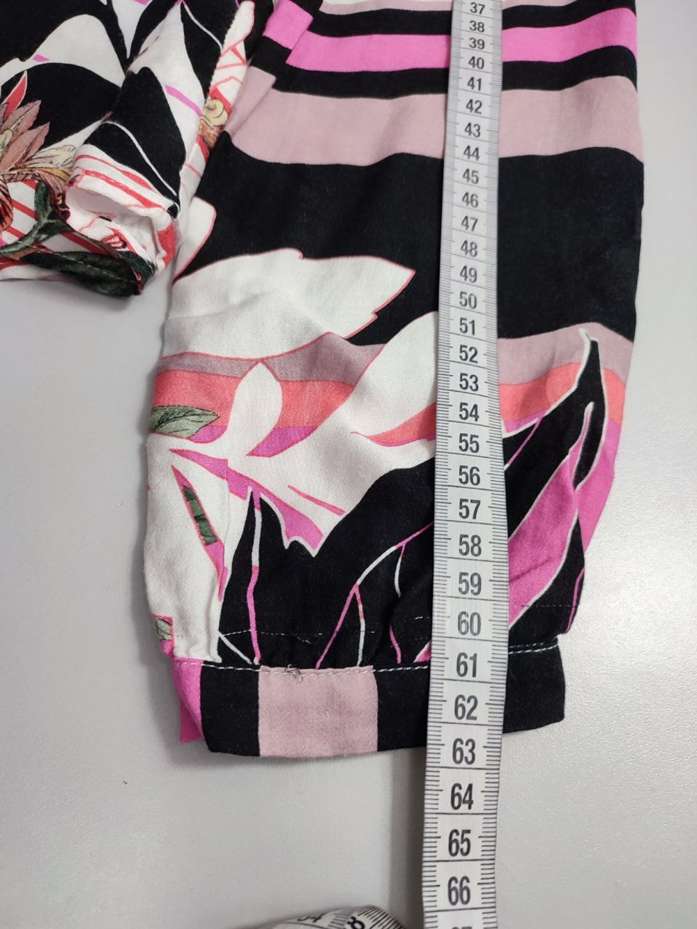 Блузка European Culture яркая 46 размер