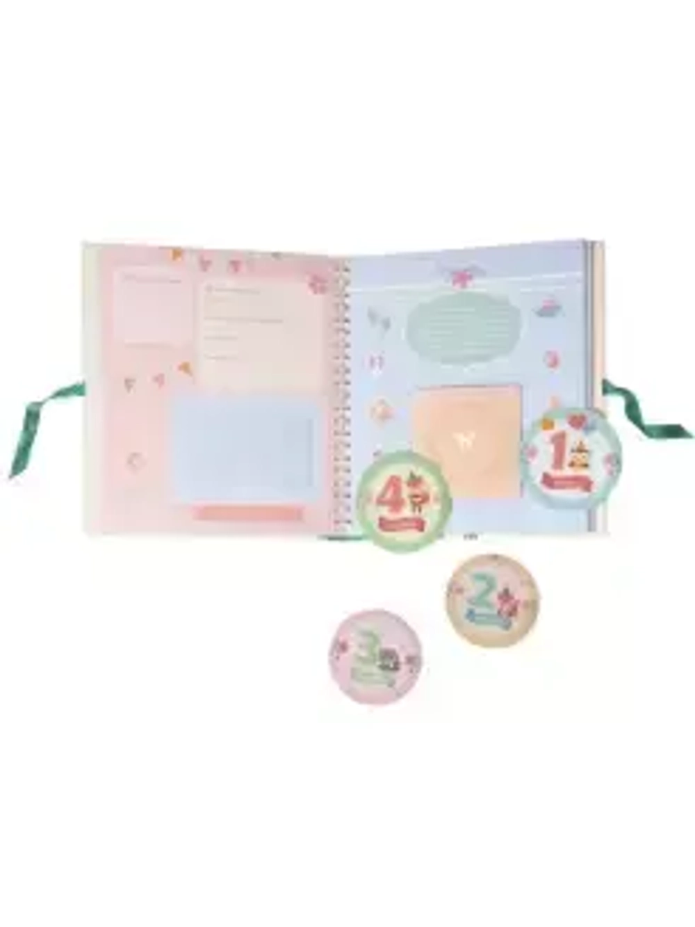 Мой первый год. Альбом для фото и записей/Росмэн/КН. 4680274051135