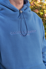 Худи Called a Garment Wrap "Indigo" Men's