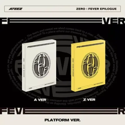 Альбом ATEEZ - ZERO : FEVER EPILOGUE [Platform ver.]