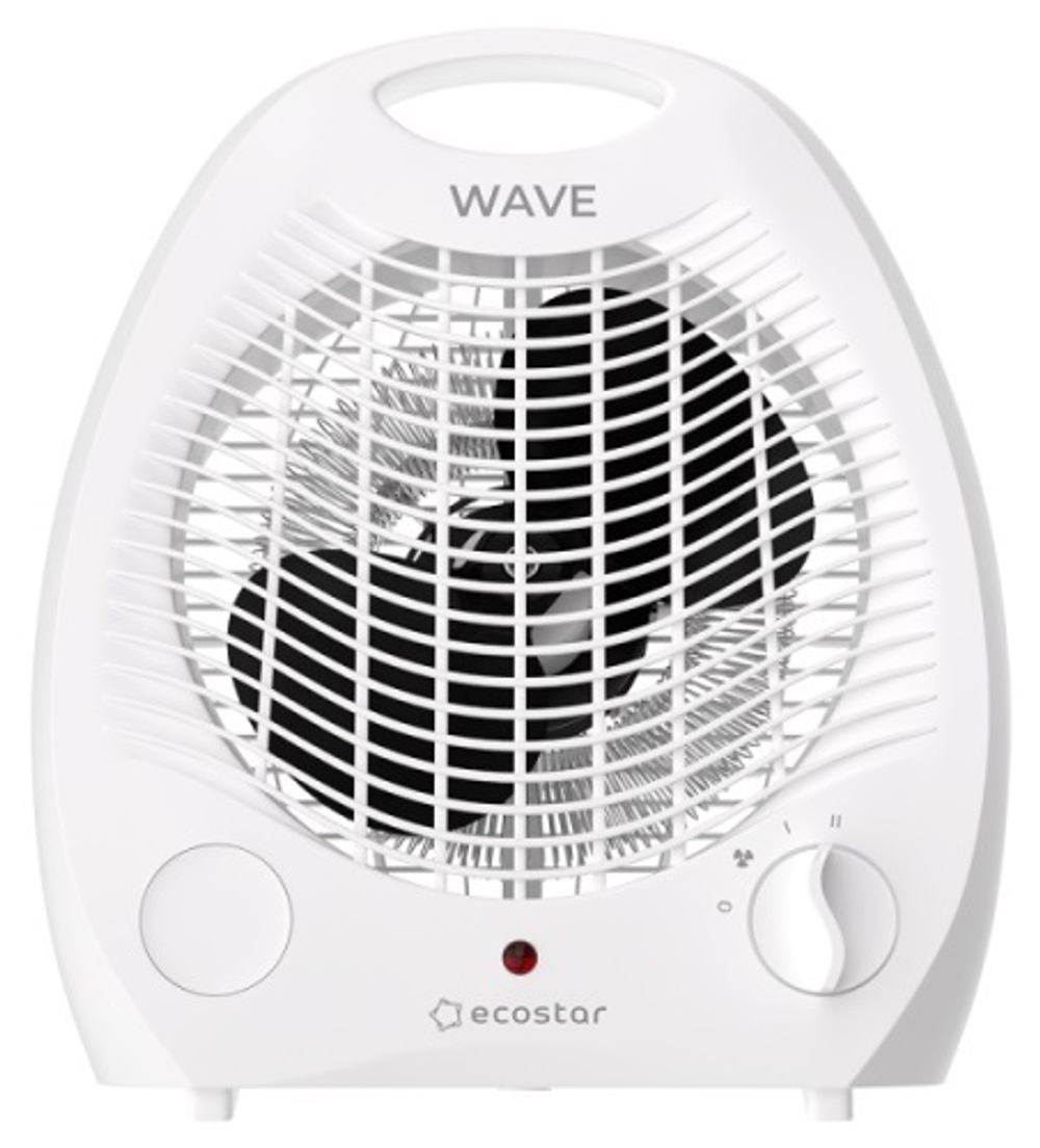 Тепловентилятор Ecostar Wave EFH-W2000DS-WH