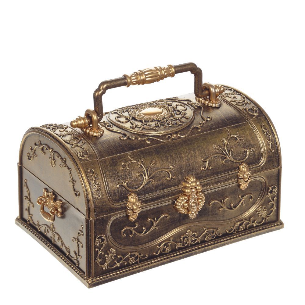 GAEM Шкатулка "Сундук" (музык,), L18 W12 H11 см