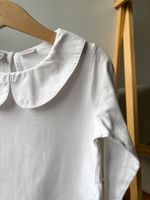 Хлопковая блузка Zara, 110