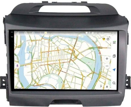 Магнитола для KIA Sportage 3 2010-2016 - Vaycar VA27-0537-2K на Android 13, 8-ядер, 2K QLED, ТОП процессор, CarPlay, 4G SIM-слот