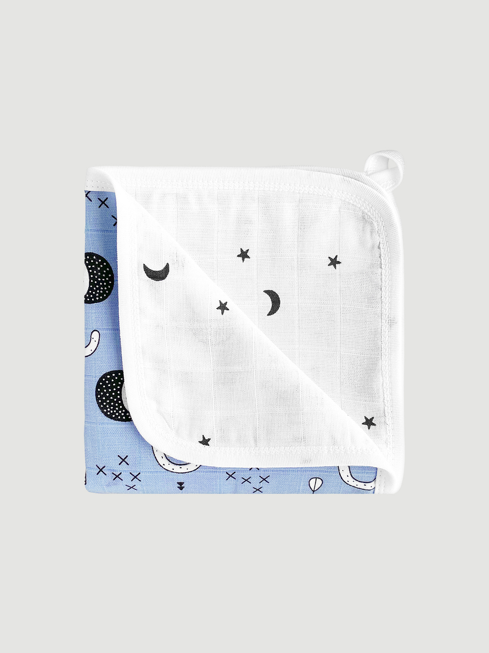 Муслиновое лёгкое одеяло Mjölk Слоники, уценка