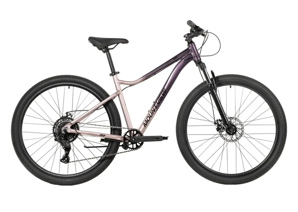 Велосипед 27.5" MOUNTVIEW PACIFICA р.17" розовый