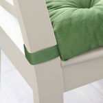 Подушка на стул MALINDA, зелёный, 40*38*7 см