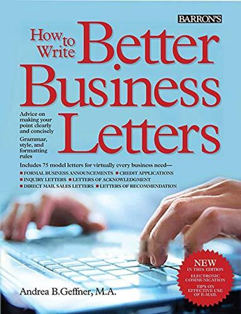 How to Write Better Business Letter 5ed