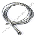 Стальной трос для ПГ4-4,0(М) L=8000