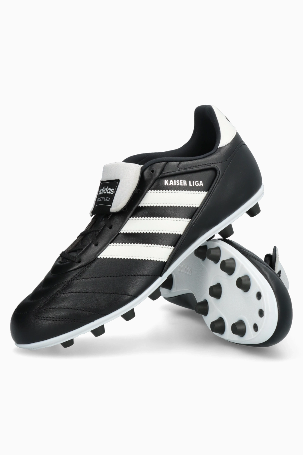 Бутсы adidas Kaiser Liga 2 - черный