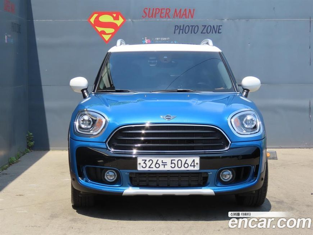 Mini Cooper D Countryman ALL4 HIGH (05.2020)