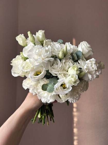 Свадебный букет