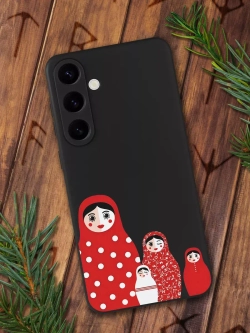 Чехол на Samsung S24 Plus с принтом