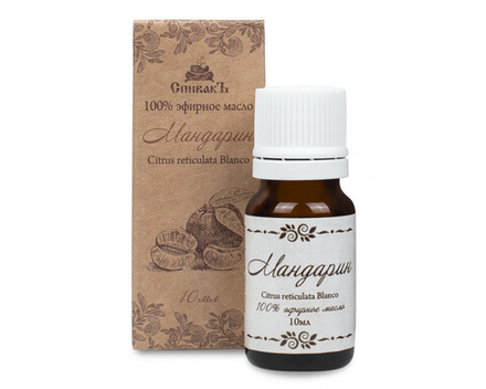Эфирное масло Мандарина, 10 мл (3,29 б)