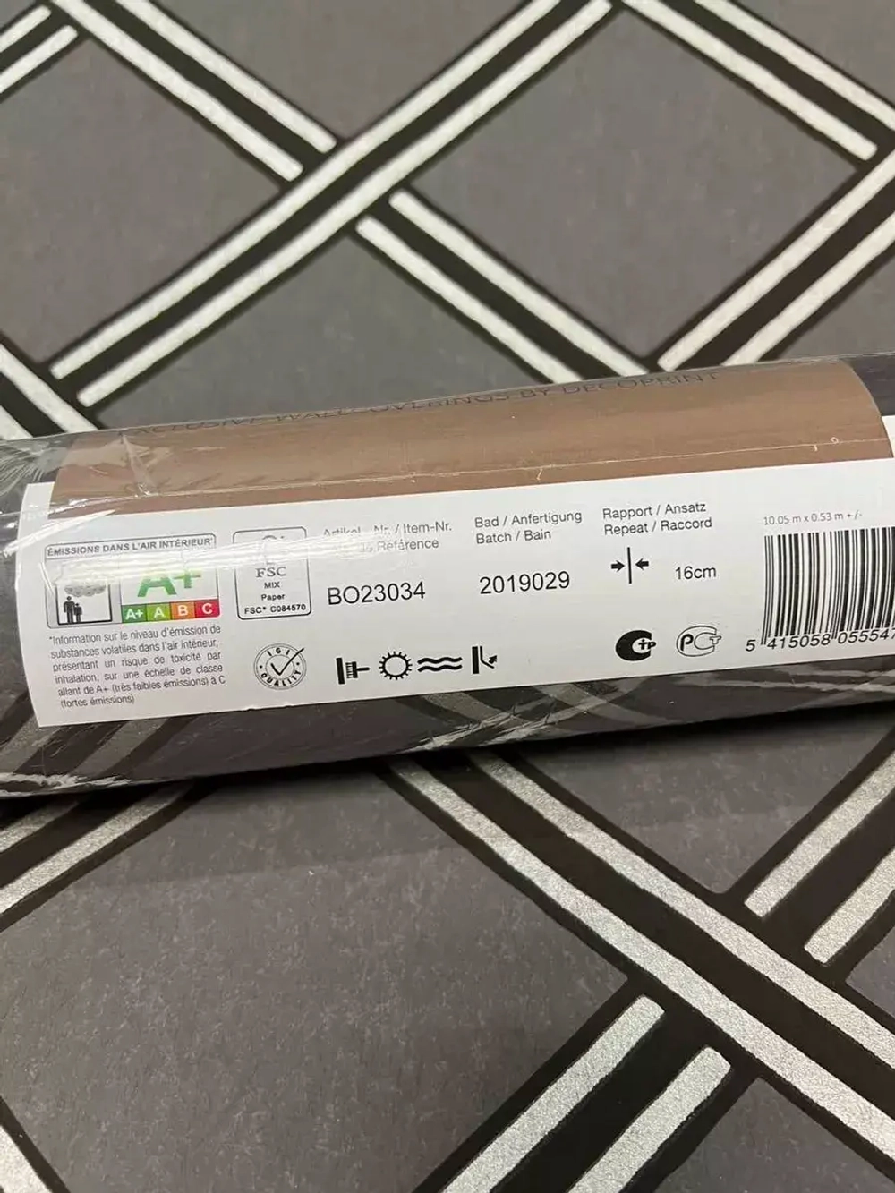 Обои чистый флизелин BO23034 Boheme Бельгия