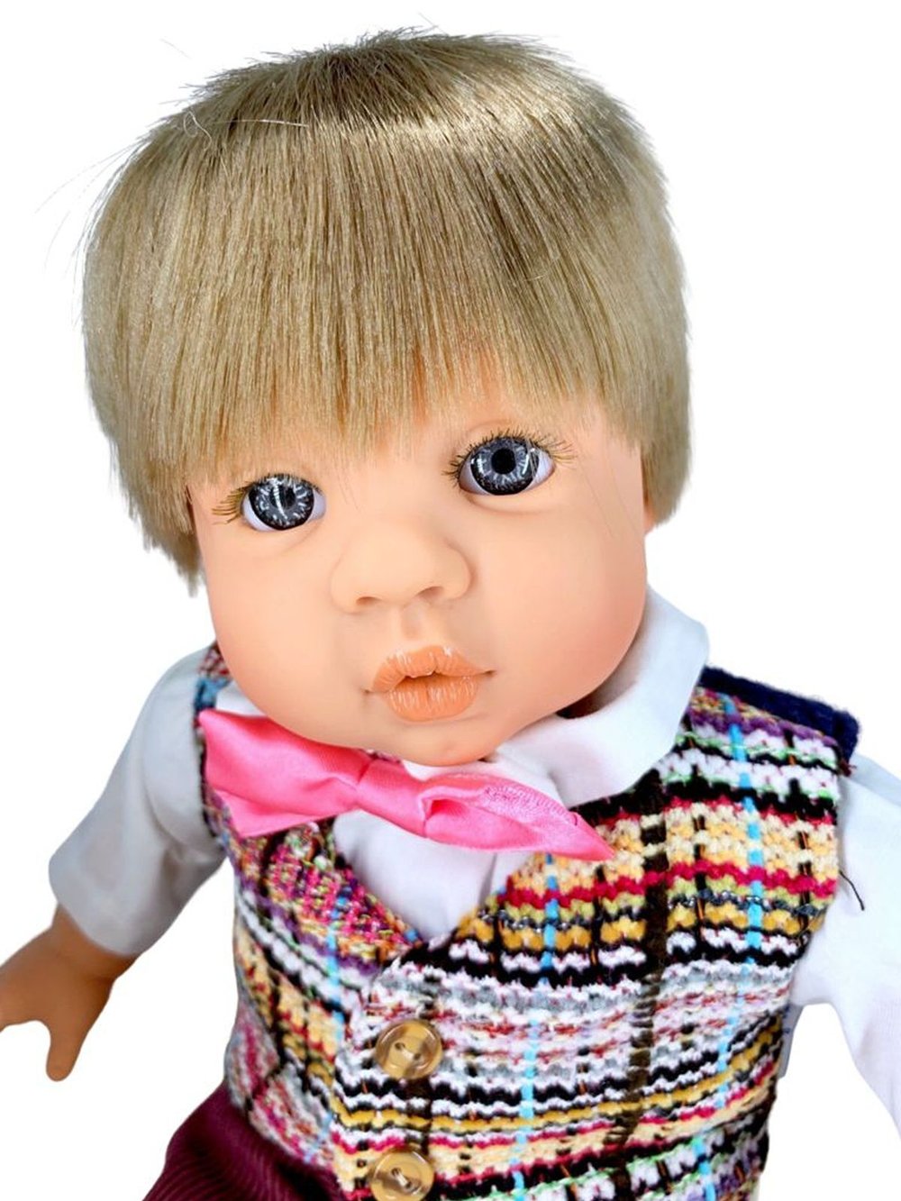 Кукла LAMAGIK мягконабивная  38см Gestito (12021)