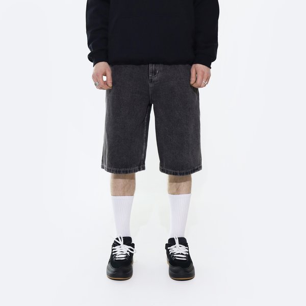Шорты Magamaev Bigger M shorts (black washed) артикул: - купить в магазине Дайс