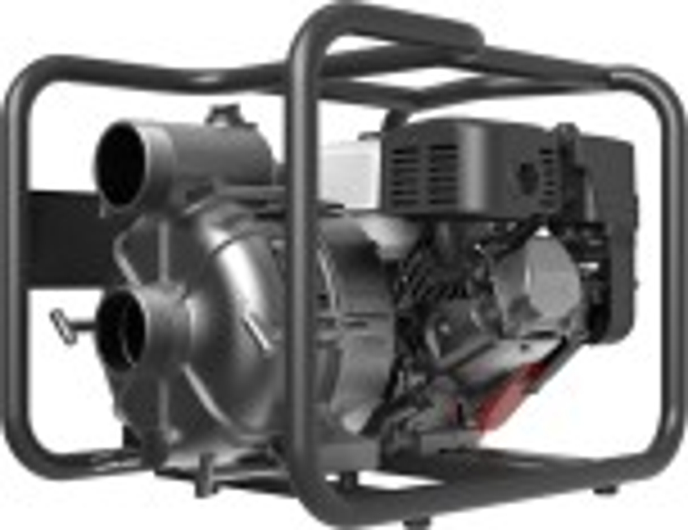 Мотопомпа бензиновая для грязной воды SUNREKA GWPH80T с двигателем HONDA 215071