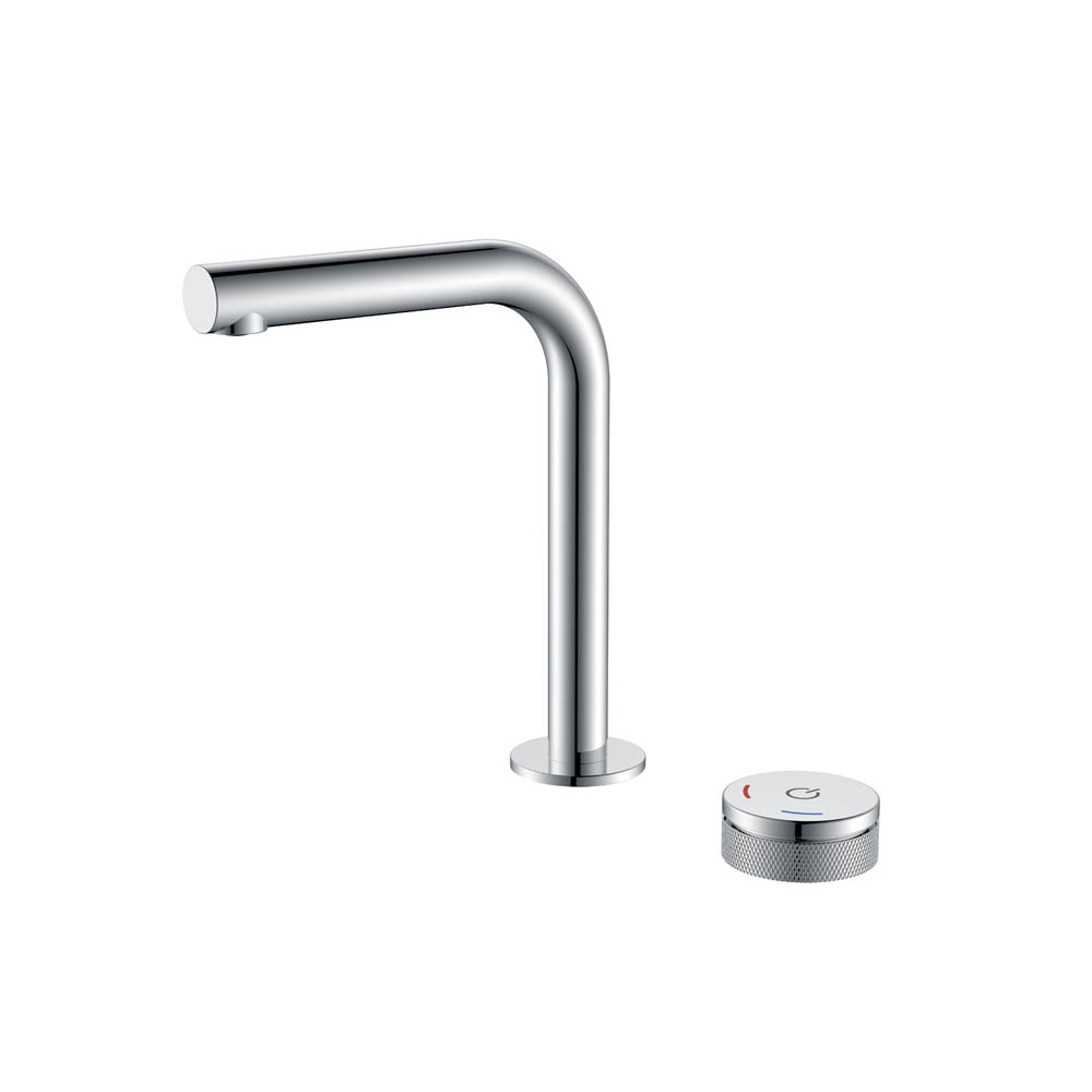 Boheme Смеситель автоматический для раковины на 2 отв. TECH ХРОМ