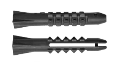 Дюбель унив. СЕРЫЙ 6x40 (уп.500 шт.) (КОР. 12000 шт.) Н В
