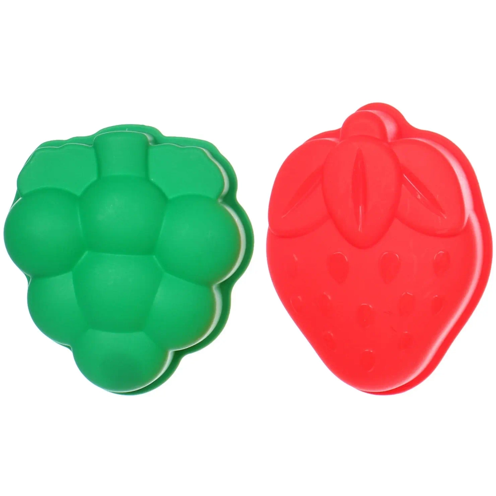 Набор для игры в песочнице «Фрукты», 20*11 см, 4 предмета