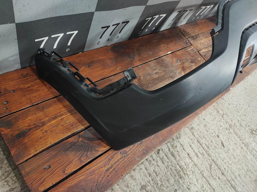 Юбка заднего бампера Kia Rio 4 X-Line 17-20 Б/У Оригинал 86612H0500