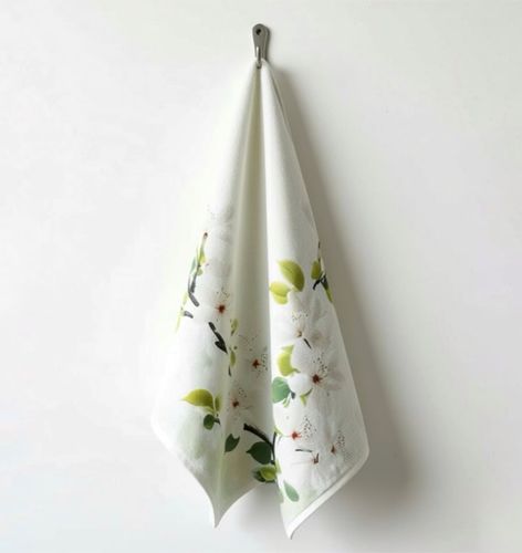 Полотенце "Сакура", хлопок, размер 40х70 см