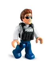 Конструктор Полицейский экипаж GLK52