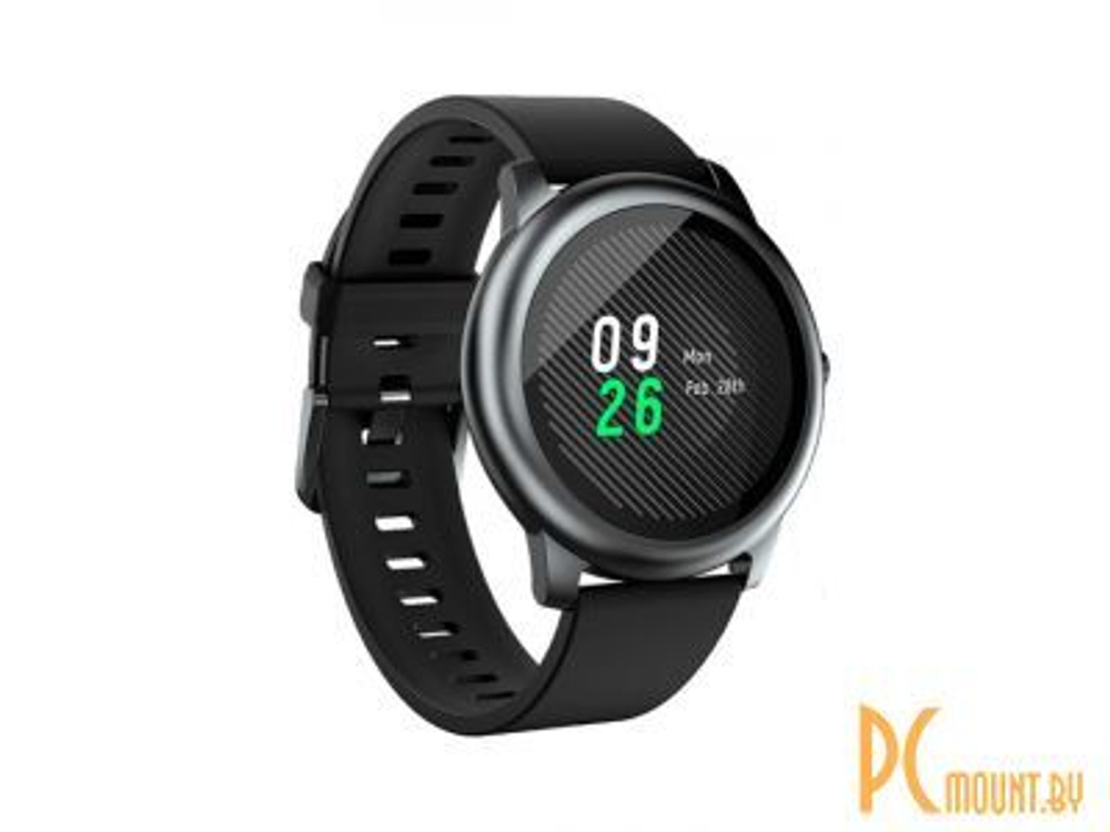 Часы Xiaomi Haylou Smart Watch Solar LS05 RU черные (Русская версия)