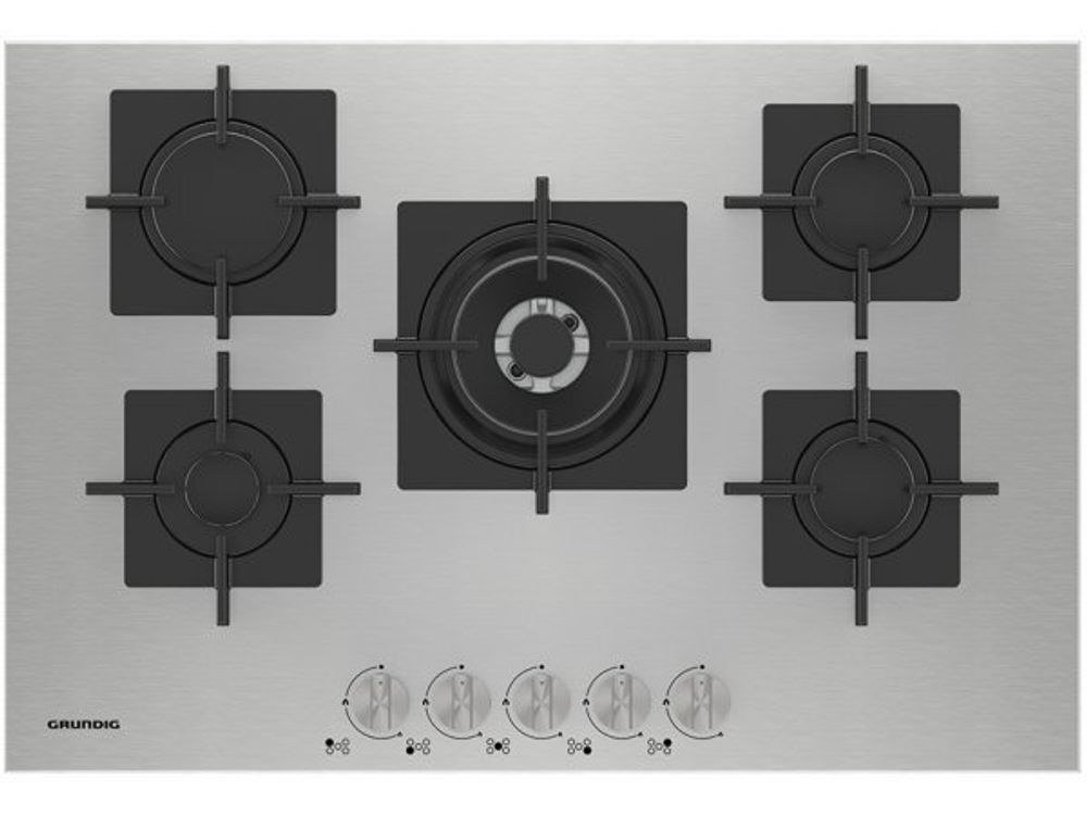 Газовая варочная панель GRUNDIG GIGF 7235220 X