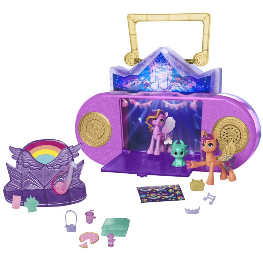 My Little Pony - Большой концертный набор пони со звуком и светом F3867